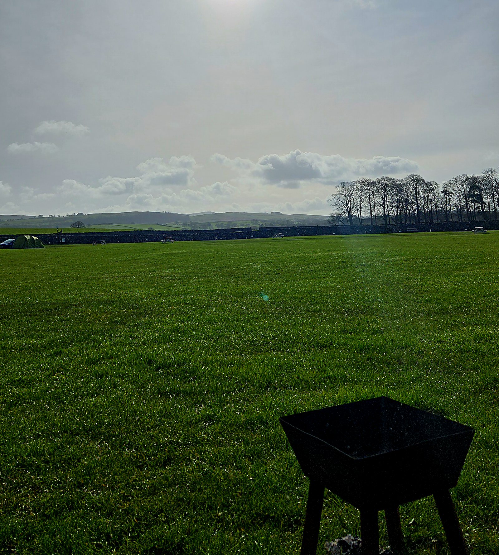Orcaber Farm camping in the Yorkshire Dales